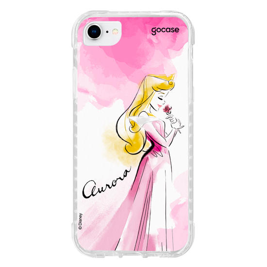 Capinha para celular  Princesas - Aurora e Aquarela