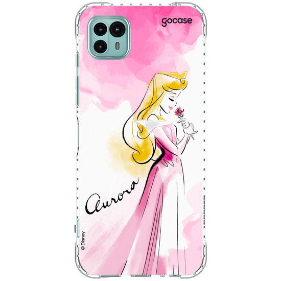 Capinha para celular  Princesas - Aurora e Aquarela