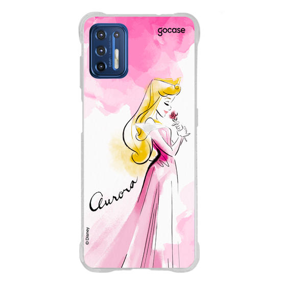 Capinha para celular  Princesas - Aurora e Aquarela