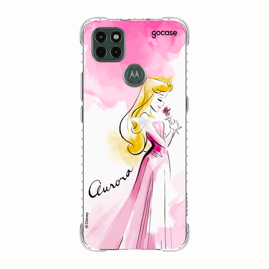 Capinha para celular  Princesas - Aurora e Aquarela