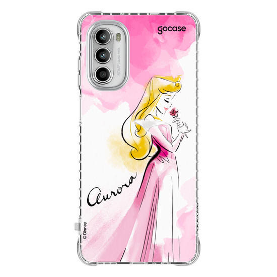 Capinha para celular  Princesas - Aurora e Aquarela