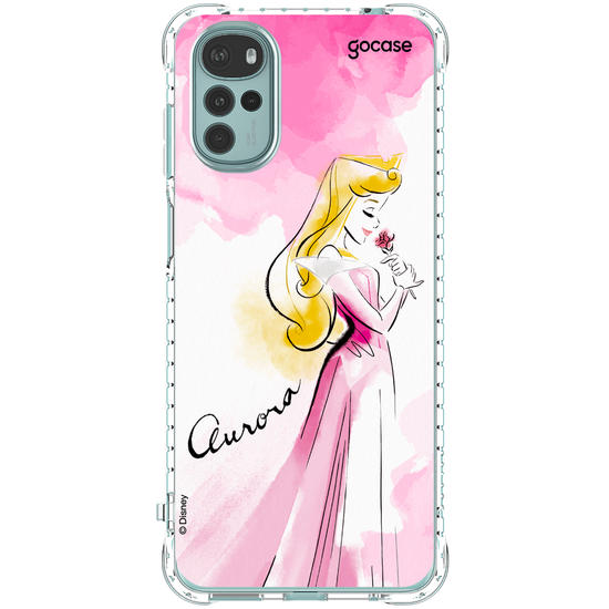 Capinha para celular  Princesas - Aurora e Aquarela