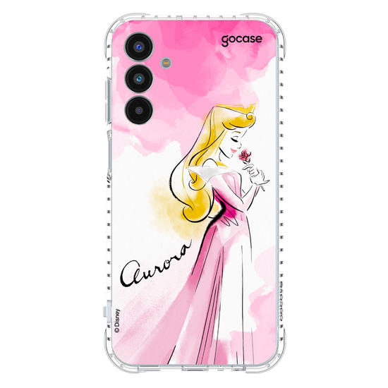 Capinha para celular  Princesas - Aurora e Aquarela