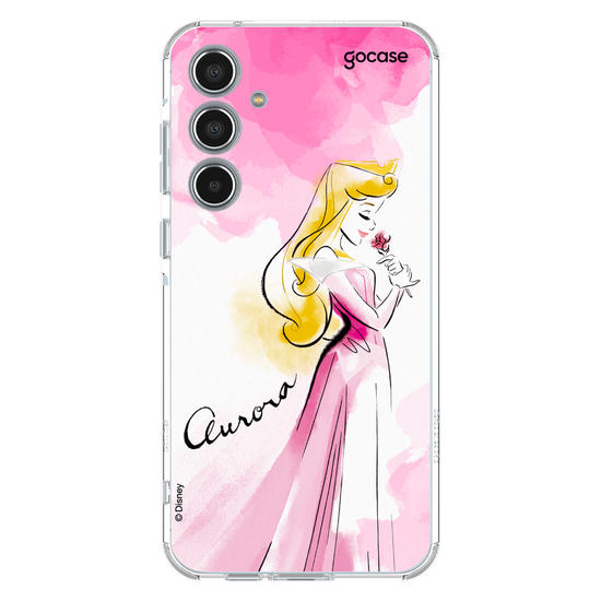Capinha para celular  Princesas - Aurora e Aquarela
