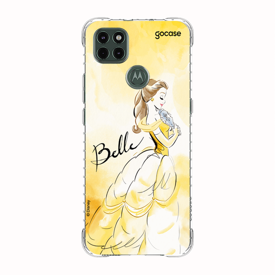 Capinha para celular  Princesas - Bela e Aquarela