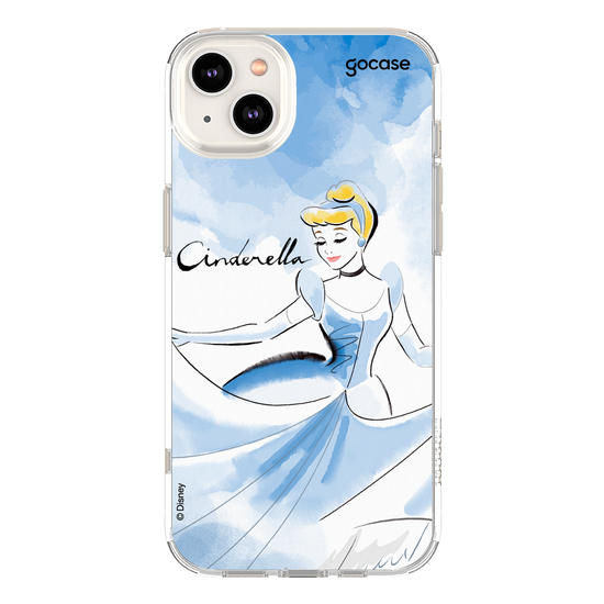 Capinha para celular  Princesas - Cinderela e Aquarela