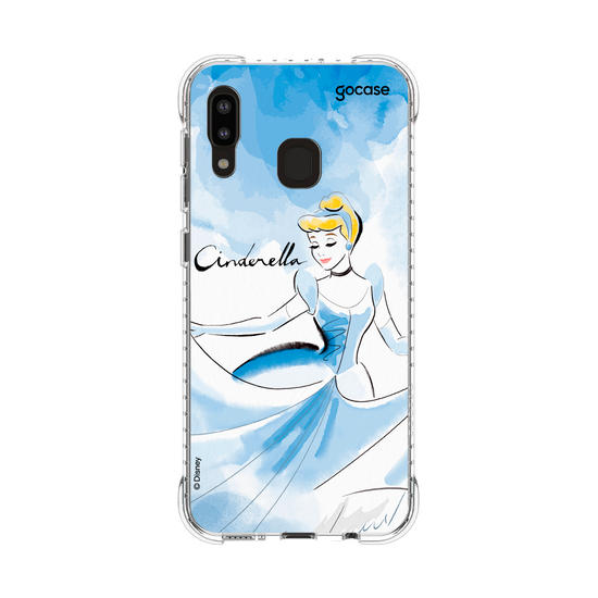 Capinha para celular  Princesas - Cinderela e Aquarela