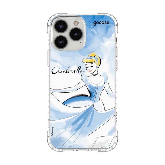 Capinha para celular  Princesas - Cinderela e Aquarela