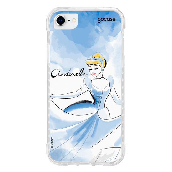 Capinha para celular  Princesas - Cinderela e Aquarela