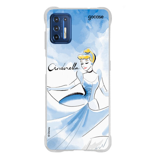 Capinha para celular  Princesas - Cinderela e Aquarela