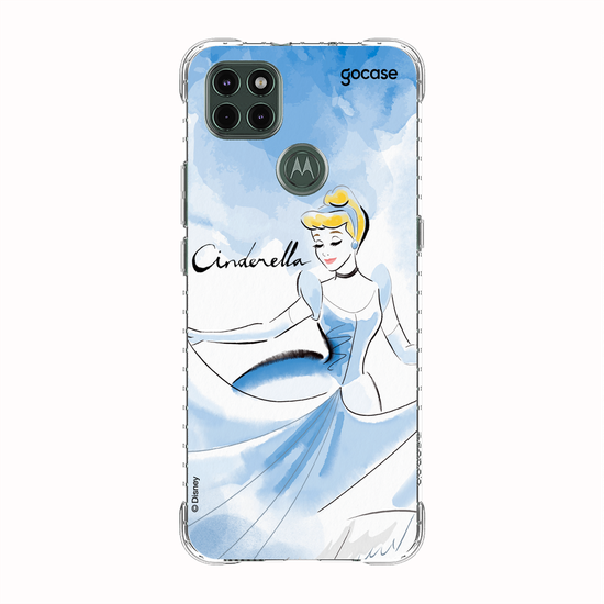 Capinha para celular  Princesas - Cinderela e Aquarela