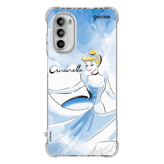Capinha para celular  Princesas - Cinderela e Aquarela