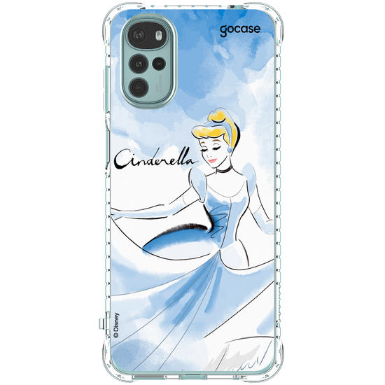 Capinha para celular  Princesas - Cinderela e Aquarela