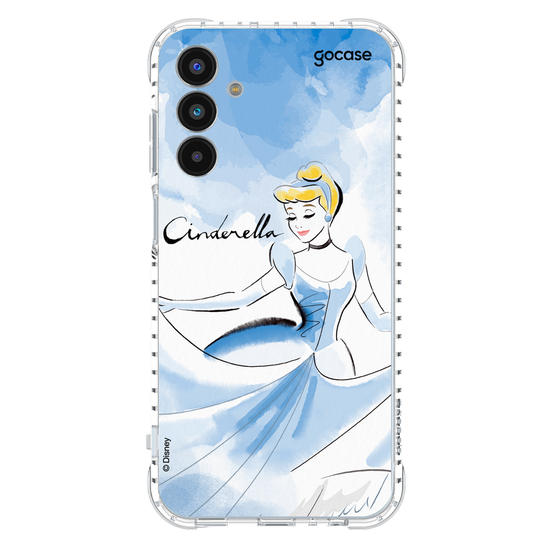 Capinha para celular  Princesas - Cinderela e Aquarela