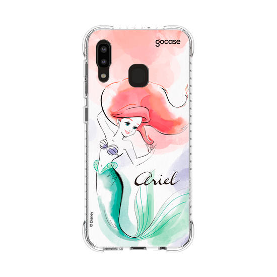 Capinha para celular  Princesas - Ariel e Aquarela