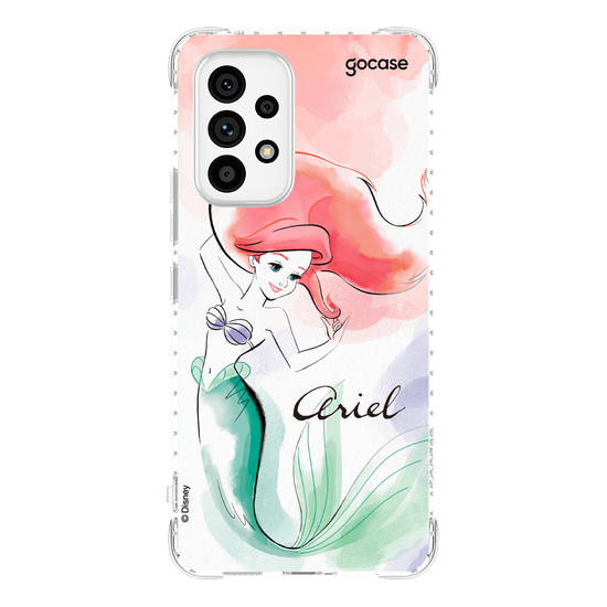 Capinha para celular  Princesas - Ariel e Aquarela