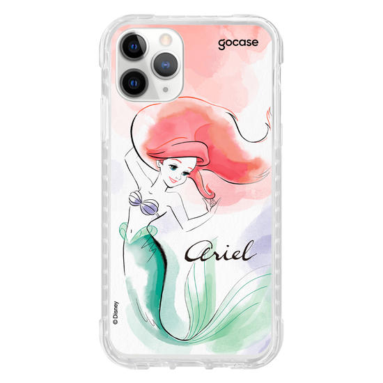 Capinha para celular  Princesas - Ariel e Aquarela