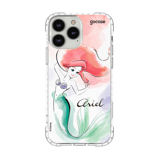 Capinha para celular  Princesas - Ariel e Aquarela