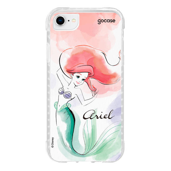 Capinha para celular  Princesas - Ariel e Aquarela