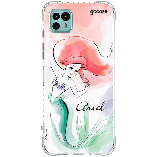 Capinha para celular  Princesas - Ariel e Aquarela