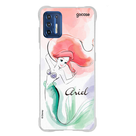 Capinha para celular  Princesas - Ariel e Aquarela
