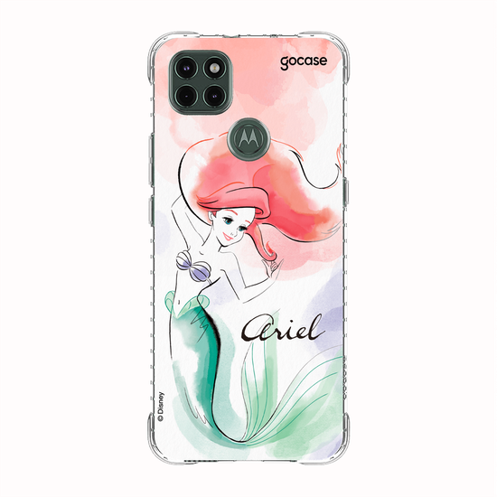 Capinha para celular  Princesas - Ariel e Aquarela