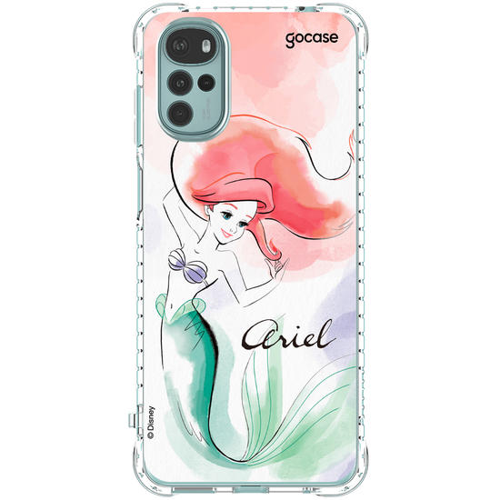 Capinha para celular  Princesas - Ariel e Aquarela