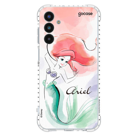 Capinha para celular  Princesas - Ariel e Aquarela