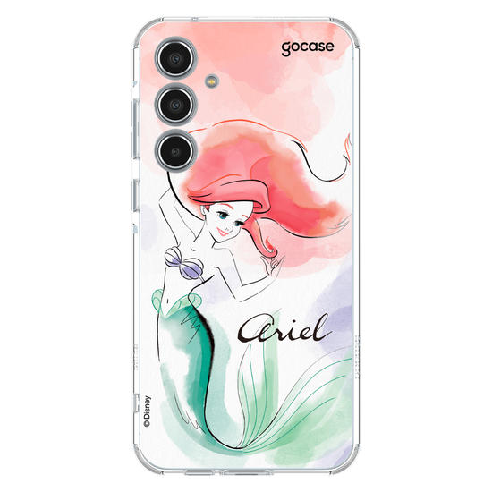 Capinha para celular  Princesas - Ariel e Aquarela