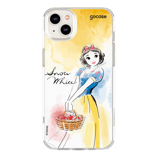 Capinha para celular  Princesas - Branca de Neve e Aquarela