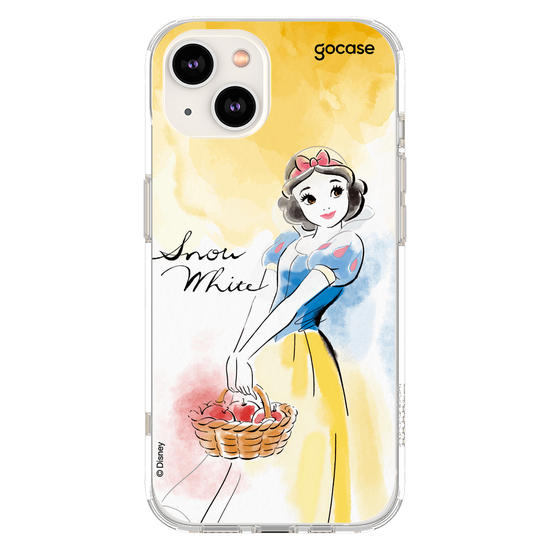 Capinha para celular  Princesas - Branca de Neve e Aquarela