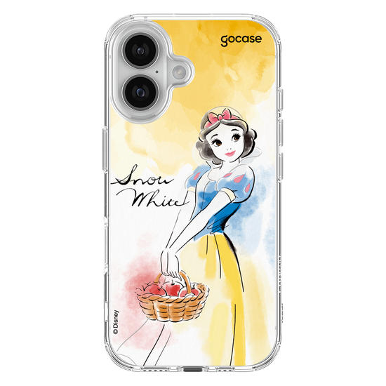 Capinha para celular  Princesas - Branca de Neve e Aquarela