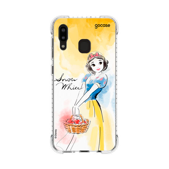 Capinha para celular  Princesas - Branca de Neve e Aquarela