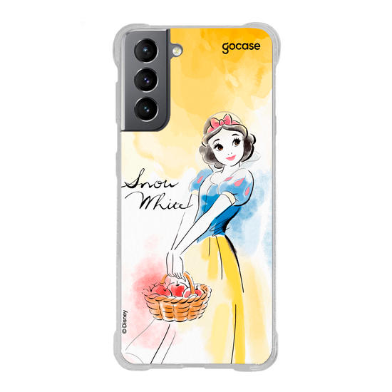 Capinha para celular  Princesas - Branca de Neve e Aquarela