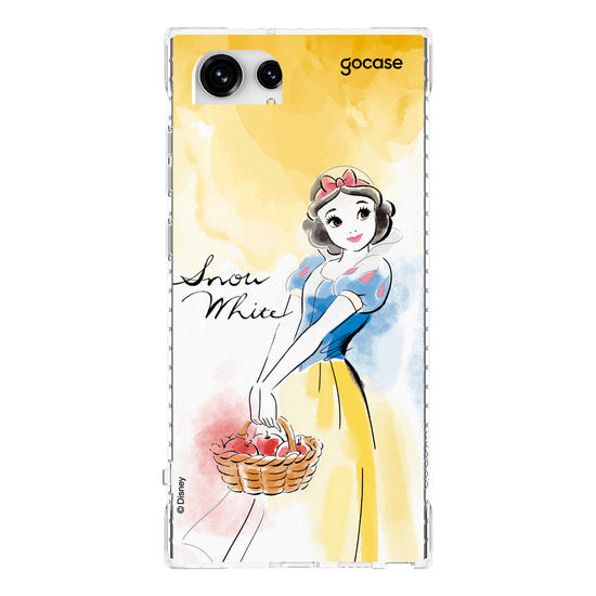 Capinha para celular  Princesas - Branca de Neve e Aquarela