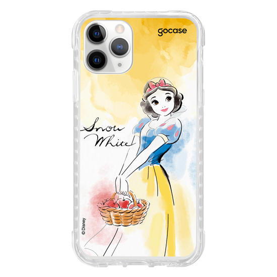 Capinha para celular  Princesas - Branca de Neve e Aquarela