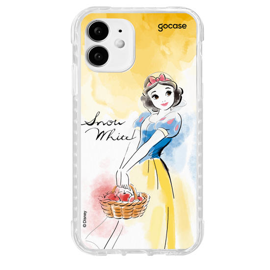 Capinha para celular  Princesas - Branca de Neve e Aquarela