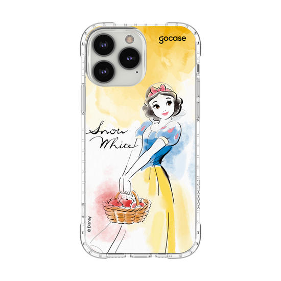 Capinha para celular  Princesas - Branca de Neve e Aquarela