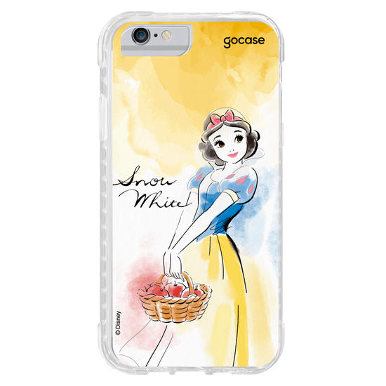 Capinha para celular  Princesas - Branca de Neve e Aquarela