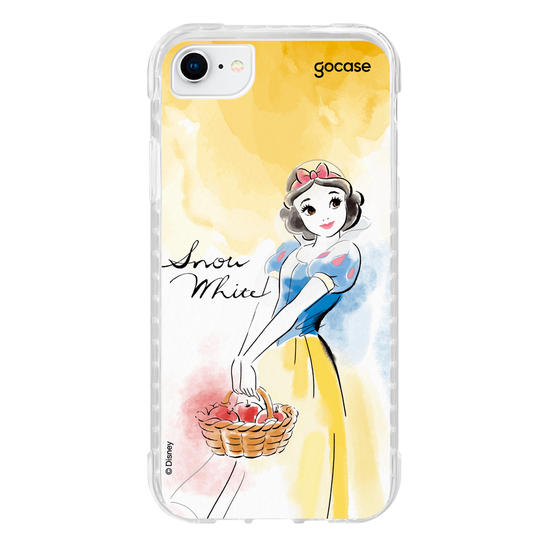 Capinha para celular  Princesas - Branca de Neve e Aquarela