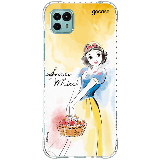 Capinha para celular  Princesas - Branca de Neve e Aquarela