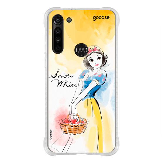 Capinha para celular  Princesas - Branca de Neve e Aquarela