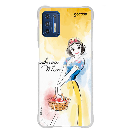 Capinha para celular  Princesas - Branca de Neve e Aquarela