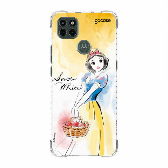 Capinha para celular  Princesas - Branca de Neve e Aquarela