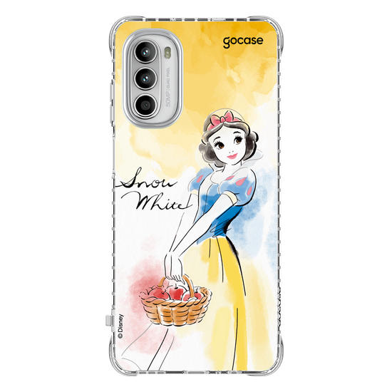 Capinha para celular  Princesas - Branca de Neve e Aquarela