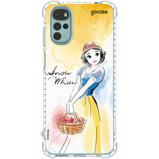 Capinha para celular  Princesas - Branca de Neve e Aquarela