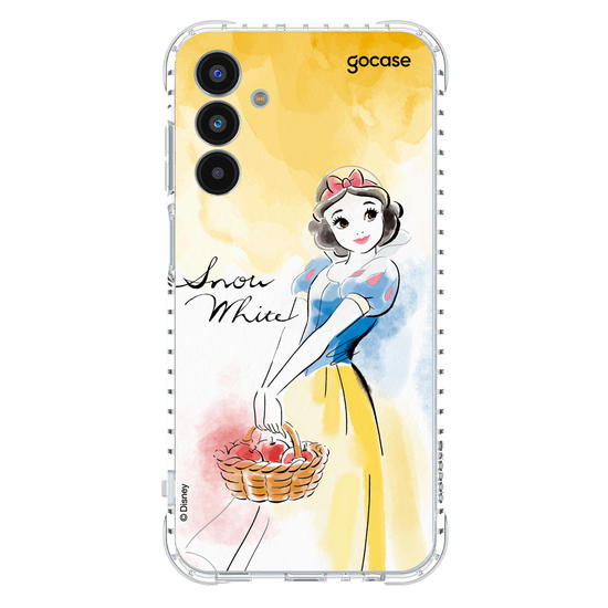 Capinha para celular  Princesas - Branca de Neve e Aquarela