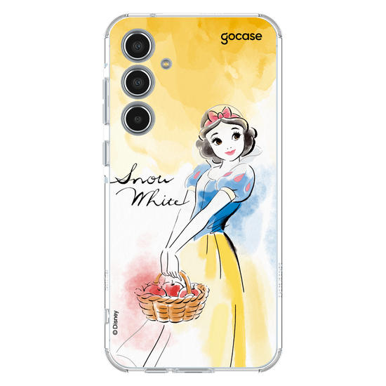 Capinha para celular  Princesas - Branca de Neve e Aquarela