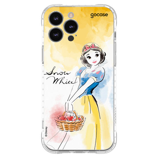 Capinha para celular  Princesas - Branca de Neve e Aquarela