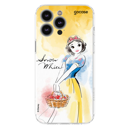 Capinha para celular  Princesas - Branca de Neve e Aquarela